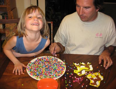 Hama Beads Night